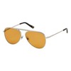 Akiniai WEB EYEWEAR WE0206-16E. Akiniai przeciwsłoneczne, Kolor sidabrinė. Unisex.