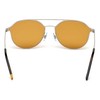 Akiniai WEB EYEWEAR WE0208-16E. Akiniai przeciwsłoneczne, Kolor sidabrinė. Unisex.