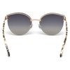 Akiniai WEB EYEWEAR WE0197-45C. Akiniai przeciwsłoneczne, Kolor rožinė. Unisex.
