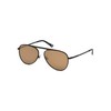 Akiniai WEB EYEWEAR WE0206-02G. Akiniai przeciwsłoneczne, Kolor juoda. Unisex.