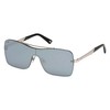 Akiniai WEB EYEWEAR WE0202-16C. Akiniai przeciwsłoneczne, Kolor sidabrinė. Unisex.
