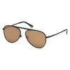 Akiniai WEB EYEWEAR WE0206-02G. Akiniai przeciwsłoneczne, Kolor juoda. Unisex.