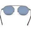 Akiniai WEB EYEWEAR WE0198-08V. Akiniai przeciwsłoneczne, Kolor sidabrinė. Unisex.