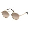 Akiniai WEB EYEWEAR WE0243-32G. Akiniai przeciwsłoneczne, Kolor auksinė. Unisex.