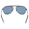 Akiniai WEB EYEWEAR WE0206-02G. Akiniai przeciwsłoneczne, Kolor juoda. Unisex.