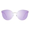 Akiniai WEB EYEWEAR WE0197-33Z. Akiniai przeciwsłoneczne, Kolor sidabrinė. Unisex.