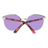 Akiniai WEB EYEWEAR WE0197-33Z. Akiniai przeciwsłoneczne, Kolor sidabrinė. Unisex.