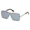 Akiniai WEB EYEWEAR WE0202-16C. Akiniai przeciwsłoneczne, Kolor sidabrinė. Unisex.