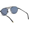 Akiniai WEB EYEWEAR WE0207-02G. Akiniai przeciwsłoneczne, Kolor juoda. Unisex.