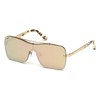 Akiniai WEB EYEWEAR WE0202-34G. Akiniai przeciwsłoneczne, Kolor rožinė. Unisex.