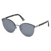 Akiniai WEB EYEWEAR WE0197-008. Akiniai przeciwsłoneczne, Kolor pilka. Unisex.
