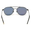 Akiniai WEB EYEWEAR WE0208-02G. Akiniai przeciwsłoneczne, Kolor juoda auksinė. Unisex.