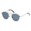 Akiniai WEB EYEWEAR WE0207-28X. Akiniai przeciwsłoneczne, Kolor auksinė. Unisex.