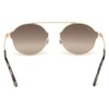 Akiniai WEB EYEWEAR WE0243-32G. Akiniai przeciwsłoneczne, Kolor auksinė. Unisex.