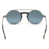Akiniai WEB EYEWEAR WE0247-09Q. Akiniai przeciwsłoneczne, Kolor sidabrinė. Unisex.