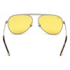Akiniai WEB EYEWEAR WE0206-14J. Akiniai przeciwsłoneczne, Kolor sidabrinė. Unisex.