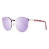 Akiniai WEB EYEWEAR WE0197-33Z. Akiniai przeciwsłoneczne, Kolor sidabrinė. Unisex.