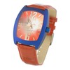 Laikrodis CHRONOTECH CT2050M-05. Kwarcowy, Kolor raudona. Unisex.