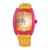 Laikrodis CHRONOTECH CT2050M-06. Kwarcowy, Kolor oranžinė. Unisex.