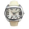 Laikrodis CHRONOTECH CT2188L-20. Kwarcowy, Kolor balta. Unisex.