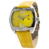Laikrodis CHRONOTECH CT2188M-05. Kwarcowy, Kolor geltona. Unisex.