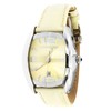 Laikrodis CHRONOTECH CT7814M-04. Kwarcowy, Kolor smėlio spalva. Unisex.