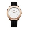 Laikrodis D1 MILANO SSPL03. Kwarcowy, Kolor balta. Unisex.