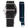 Laikrodis FOLLI FOLLIE WT14T0015DSDF. Kwarcowy, Kolor juoda. Unisex.