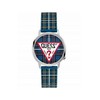 Laikrodis GUESS V1029M1. Kwarcowy, Kolor raudona. Unisex.