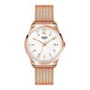 Laikrodis HENRY LONDON HL39-M-0026. Kwarcowy, Kolor balta. Unisex.
