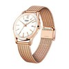 Laikrodis HENRY LONDON HL39-M-0026. Kwarcowy, Kolor balta. Unisex.