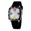 Laikrodis JUSTINA 21971N. Kwarcowy, Kolor balta. Unisex.