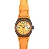 Laikrodis MONTRES DE LUXE 09BK-2502. Kwarcowy, Kolor oranžinė. Unisex.