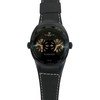 Laikrodis MONTRES DE LUXE 09BK-3002. Kwarcowy, Kolor juoda. Unisex.