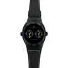 Laikrodis MONTRES DE LUXE 09BK-3003. Kwarcowy, Kolor juoda. Unisex.