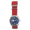 Laikrodis MONTRES DE LUXE 09MON-ALKZBLU. Kwarcowy, Kolor mėlyna. Unisex.