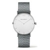Laikrodis PAUL HEWITT PH-SA-SSTW18M. Kwarcowy, Kolor balta. Unisex.