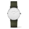Laikrodis PAUL HEWITT PH-SA-SSTW20S. Kwarcowy, Kolor balta. Unisex.