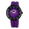 Laikrodis PERTEGAZ PDS-005-L. Kwarcowy, Kolor PURPLE. Unisex.