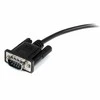 StarTech DB- 9 - DB- 9, 3m, Juoda (MXT1003MBK)