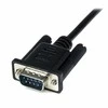 StarTech 2M Juodas DB9 NULL MODEMO KABELIS/.