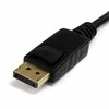 Kabelis StarTech DisplayPort Mini – DisplayPort 3m juodas (MDP2DPMM3M)