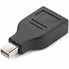 Adapteris AV StarTech DisplayPort Mini – DisplayPort juodas (GCMDP2DPMF)