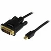 Kabelis StarTech Rodyti Port mini - DVI- D 2m Juodas (MDP2DIMM6B)