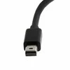 AV adapteris StarTech Rodyti Port mini - DVI- D 0.2m Juodas (MDP2DVIS)