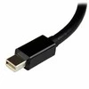 AV adapteris StarTech Rodyti Port Mini- DVILI juodas (MDP2DVI3)