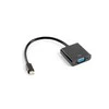 Mini DisplayPort į VGA adapteris, juodas