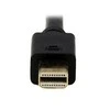 Kabelis StarTech Rodyti Port Mini - D- Sub (VGA) 1,8m Juoda (MDP2VGAMM6B)