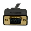 Kabelis StarTech Rodyti Port Mini - D- Sub (VGA) 1,8m Juoda (MDP2VGAMM6B)