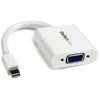AV adapteris StarTech Rodyti Port Mini - D- Sub (VGA) balta (MDP2VGAW)